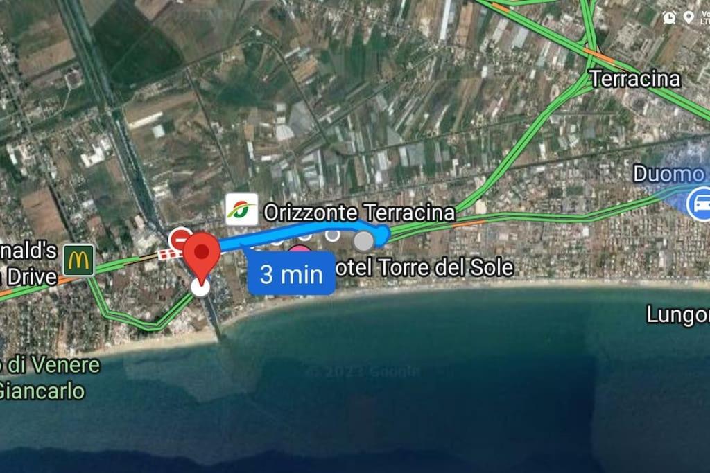 Inclanto Beach House, Mare A 150 Mt Terracina Buitenkant foto