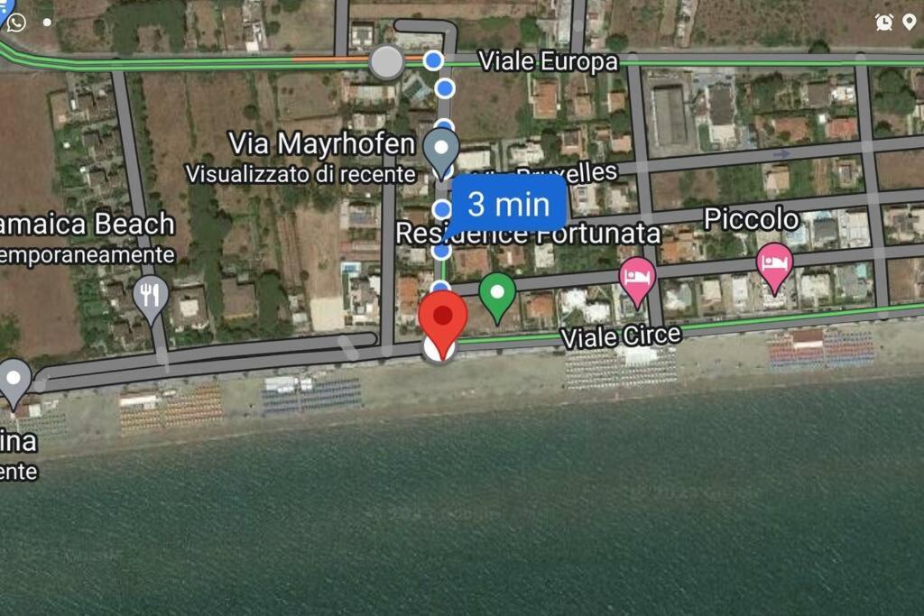 Inclanto Beach House, Mare A 150 Mt Terracina Buitenkant foto
